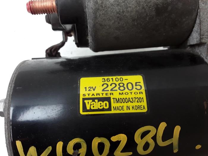 Starter Hyundai Accent