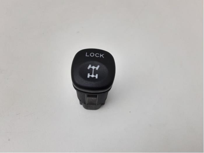 Differentieel lock 4x4 Mazda Tribute
