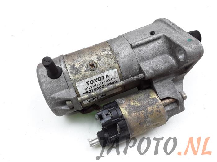 Starter Toyota Yaris