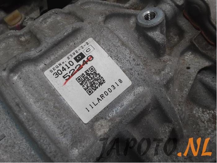 Gearbox Toyota Yaris