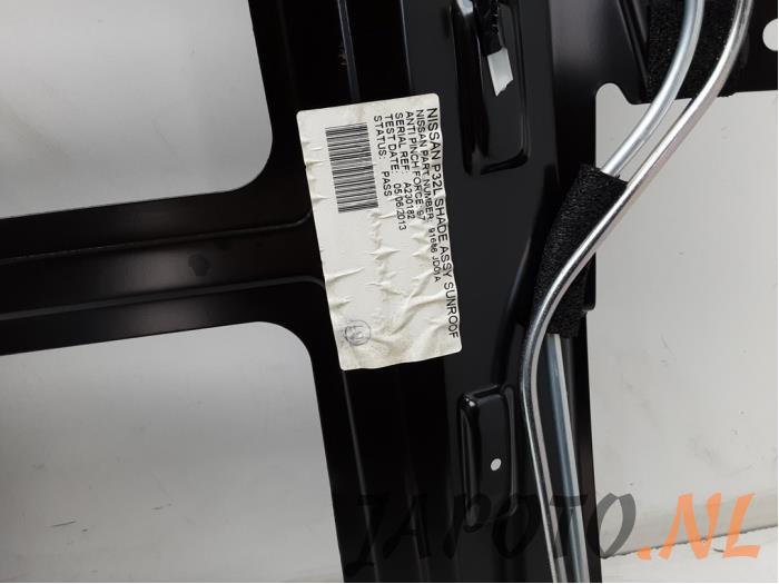 Sunroof Nissan Qashqai