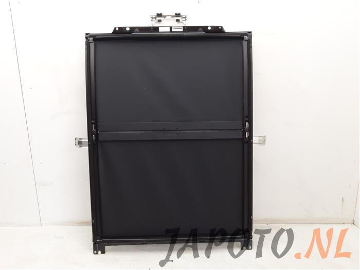 Sunroof Toyota Yaris