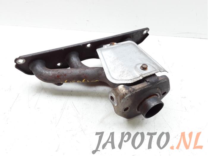 Uitlaatspruitstuk van een Mitsubishi ASX 1.6 MIVEC 16V 2012