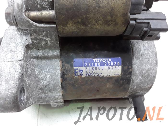 Starter Toyota Yaris