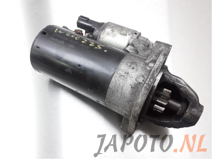Gebruikte Startmotor Kia Cee'd Sporty Wagon (EDF) 1.4 CVVT 16V Prijs € 31,45 Margeregeling aangeboden door Japoto Parts B.V.