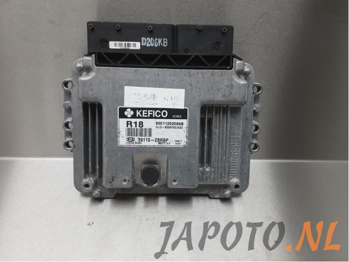 Gebruikte Kontaktslot + computer Kia Cee'd Sportswagon (JDC5) 1.6 GDI 16V Prijs € 183,74 Margeregeling aangeboden door Japoto Parts B.V.