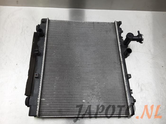 Radiator Suzuki Swift