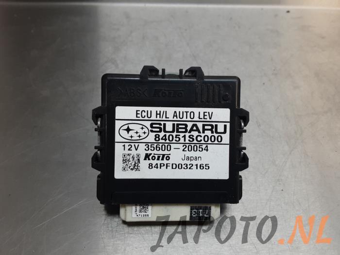 Gebruikte Module LED koplamp Subaru Forester (SH) 2.0 16V Prijs € 72,45 Margeregeling aangeboden door Japoto Parts B.V.