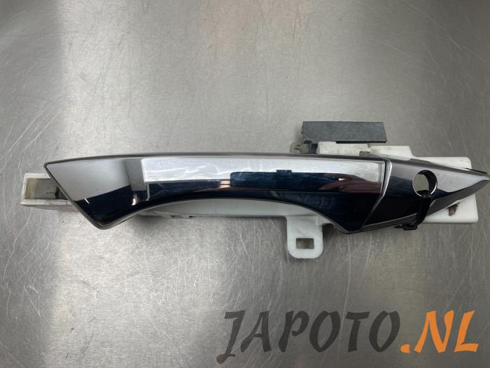 Linker Türgriff Für Honda CR-Z 2011-2015: Metall-Außengriff Fahrerseite - Direktpassend & Korrosionsbeständig