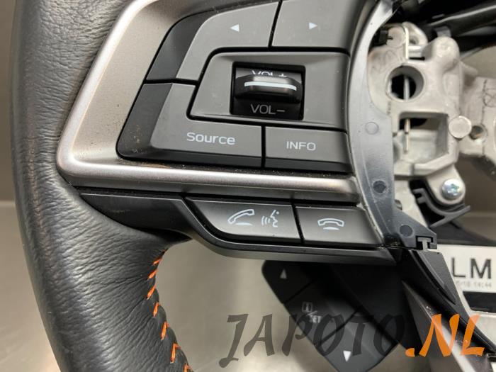 2018 subaru xv steering wheel Sport-Metal-Uhr Artikel selten ! 