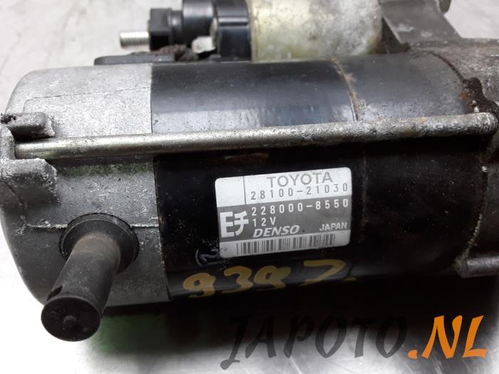 Starter Toyota Yaris Japanese & Korean auto parts