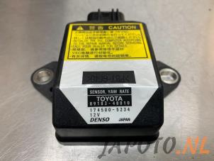 Gebruikte Gier sensor Toyota Prius (NHW20) 1.5 16V Prijs € 99,95 Margeregeling aangeboden door Japoto Parts B.V.