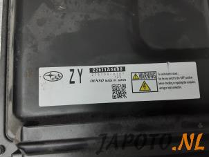 Kontaktslot + computer van een Subaru Forester (SH) 2.0D 2011