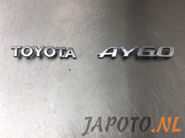 Embleem Toyota Aygo