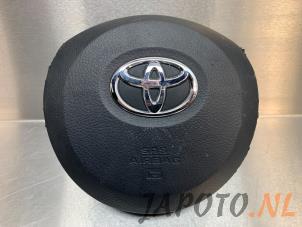 Gebruikte Airbag links (Stuur) Toyota Yaris III (P13) 1.0 12V VVT-i Prijs € 199,00 Margeregeling aangeboden door Japoto Parts B.V.