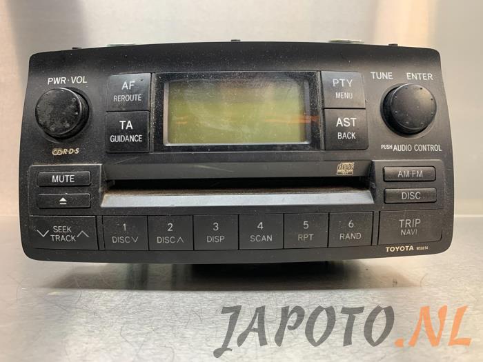 Radio CD player Toyota Corolla