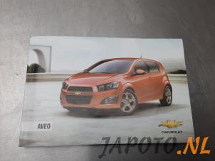 Gebruikte Instructie Boekje Chevrolet Aveo 1.3 D 16V Prijs € 14,95 Margeregeling aangeboden door Japoto Parts B.V.