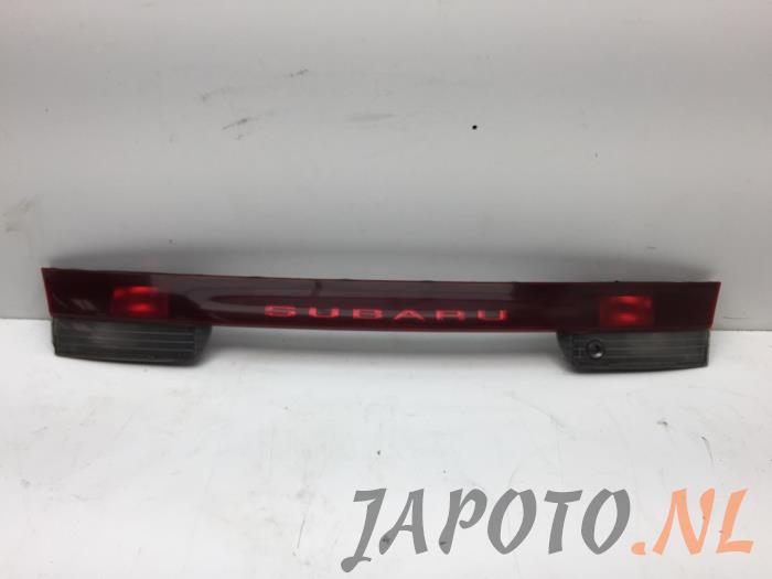 Reflector tail light garnish panel Subaru Legacy