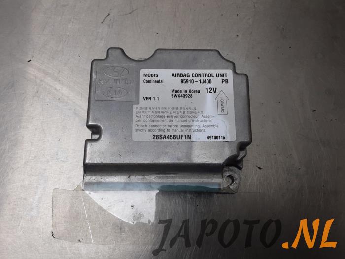Hyundai I20 Airbag Modules voorraad Onderdelenlijn.nl