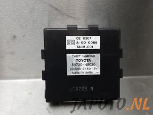 Gebruikte Alarm relais Lexus RX (L2) 300 V6 24V VVT-i Prijs € 20,95 Margeregeling aangeboden door Japoto Parts B.V.