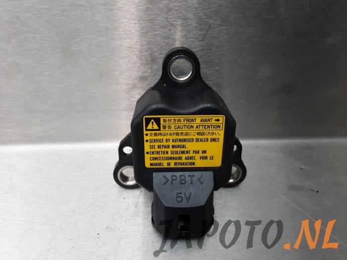 Gebruikte Gier sensor Lexus RX (L2) 300 V6 24V VVT-i Prijs € 62,95 Margeregeling aangeboden door Japoto Parts B.V.