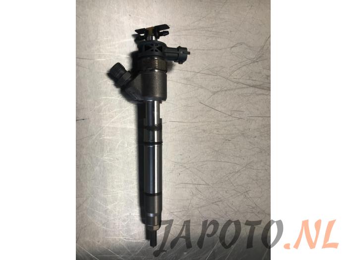 Verstuiver (diesel) van een Hyundai Tucson (TL) 1.7 CRDi 16V 2WD 2017