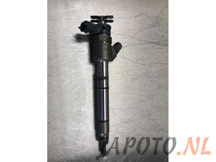 Verstuiver (diesel) van een Hyundai Tucson (TL) 1.7 CRDi 16V 2WD 2017