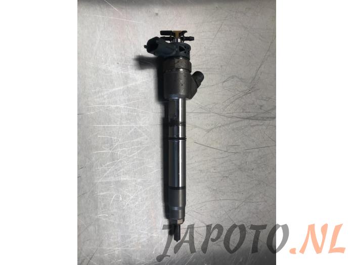 Verstuiver (diesel) van een Hyundai Tucson (TL) 1.7 CRDi 16V 2WD 2017