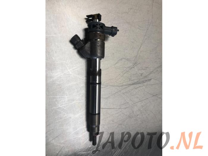 Verstuiver (diesel) van een Hyundai Tucson (TL) 1.7 CRDi 16V 2WD 2017