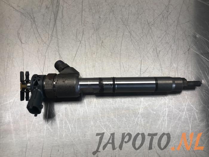 Verstuiver (diesel) van een Hyundai Tucson (TL) 1.7 CRDi 16V 2WD 2017