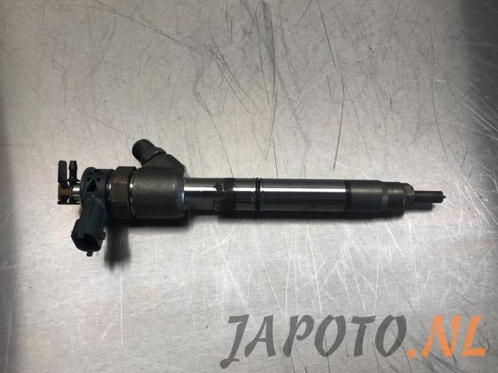 Verstuiver (diesel) van een Hyundai Tucson (TL) 1.7 CRDi 16V 2WD 2017