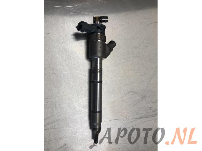 Verstuiver (diesel) van een Hyundai Tucson (TL) 1.7 CRDi 16V 2WD 2017