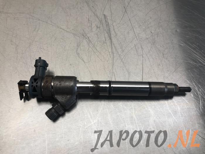 Verstuiver (diesel) van een Hyundai Tucson (TL) 1.7 CRDi 16V 2WD 2017