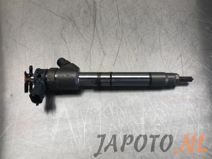 Verstuiver (diesel) van een Hyundai Tucson (TL) 1.7 CRDi 16V 2WD 2017