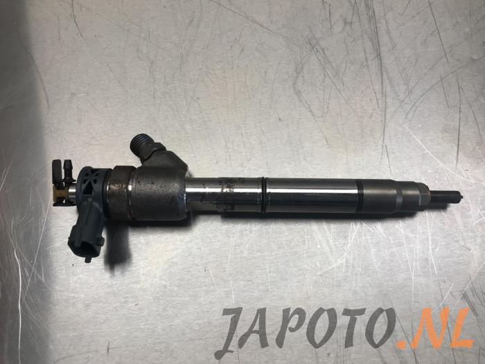 Verstuiver (diesel) van een Hyundai Tucson (TL) 1.7 CRDi 16V 2WD 2017