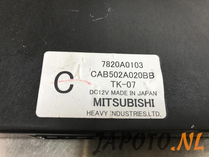 Heater control panel Mitsubishi Lancer