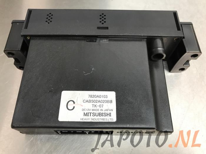 Heater control panel Mitsubishi Lancer