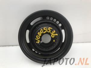 Gebruikte Krukas Poelie Chevrolet Aveo (250) 1.4 16V LS Prijs € 36,70 Margeregeling aangeboden door Japoto Parts B.V.