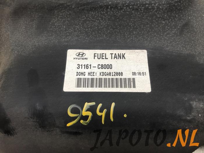 Tank van een Hyundai i20 (GBB) 1.2i 16V 2015