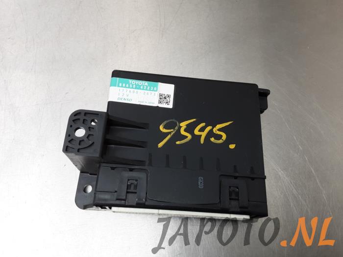 Computer Koeling van een Toyota RAV4 (A3) 2.2 D-CAT 16V 4x4 2009