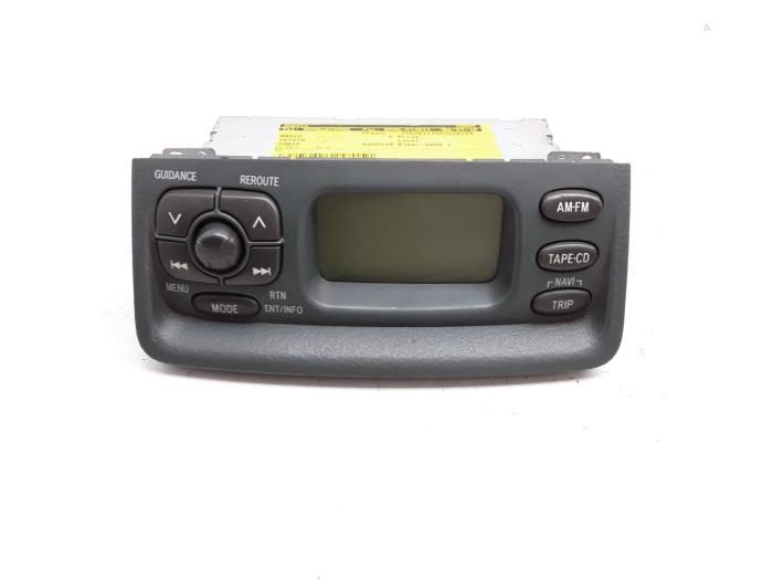 Radio Toyota Yaris