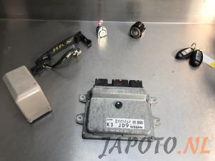 Gebruikte Contactslot + computer Nissan Juke (F15) 1.6 16V Prijs € 157,45 Margeregeling aangeboden door Japoto Parts B.V.