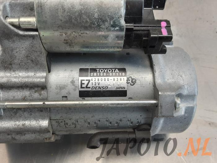 Starter Toyota Yaris Japanese & Korean auto parts