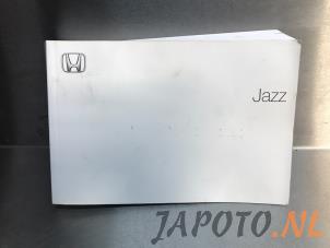 Gebruikte Instructie Boekje Honda Jazz (GD/GE2/GE3) 1.4 i-Dsi Prijs € 14,95 Margeregeling aangeboden door Japoto Parts B.V.