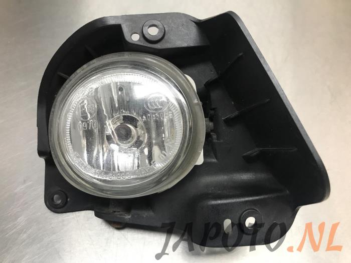 mazda 2 fog lights