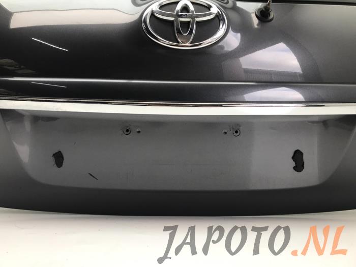 Achterklep Toyota Auris Japanse Koreaanse Auto Onderdelen