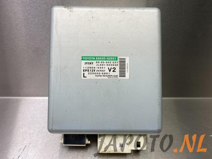 Gebruikte Computer Stuurbekrachtiging Toyota Auris (E15) 1.33 Dual VVT-I 16V Prijs € 52,49 Margeregeling aangeboden door Japoto Parts B.V.