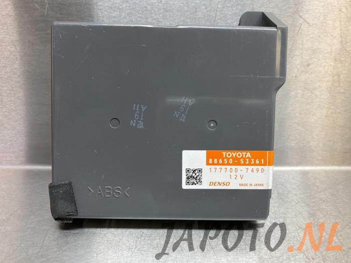 Gebruikte Computer Koeling Lexus IS C (E2) 250 C 2.5 V6 24V Prijs € 157,45 Margeregeling aangeboden door Japoto Parts B.V.