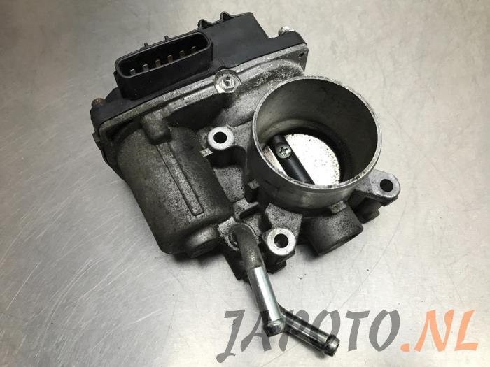 Gebruikte Gasklephuis Mitsubishi ASX 1.6 MIVEC 16V Prijs € 78,74 Margeregeling aangeboden door Japoto Parts B.V.