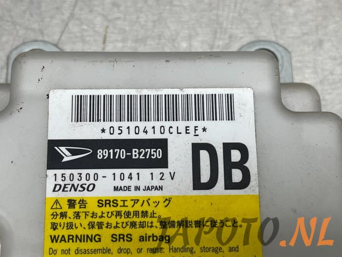 Airbag Module van een Daihatsu Cuore (L251/271/276) 1.0 12V DVVT 2010